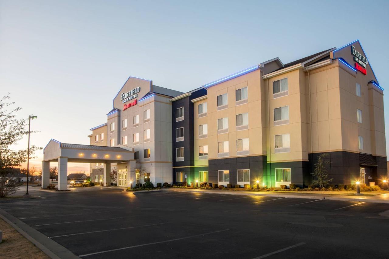 Fairfield Inn And Suites By Marriott Bartlesville Exterior foto